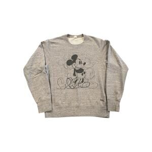 UNIQLO x Disney Andy Warhol Mickey Mouse Sweatshirt Gray Medium UT Crewneck
